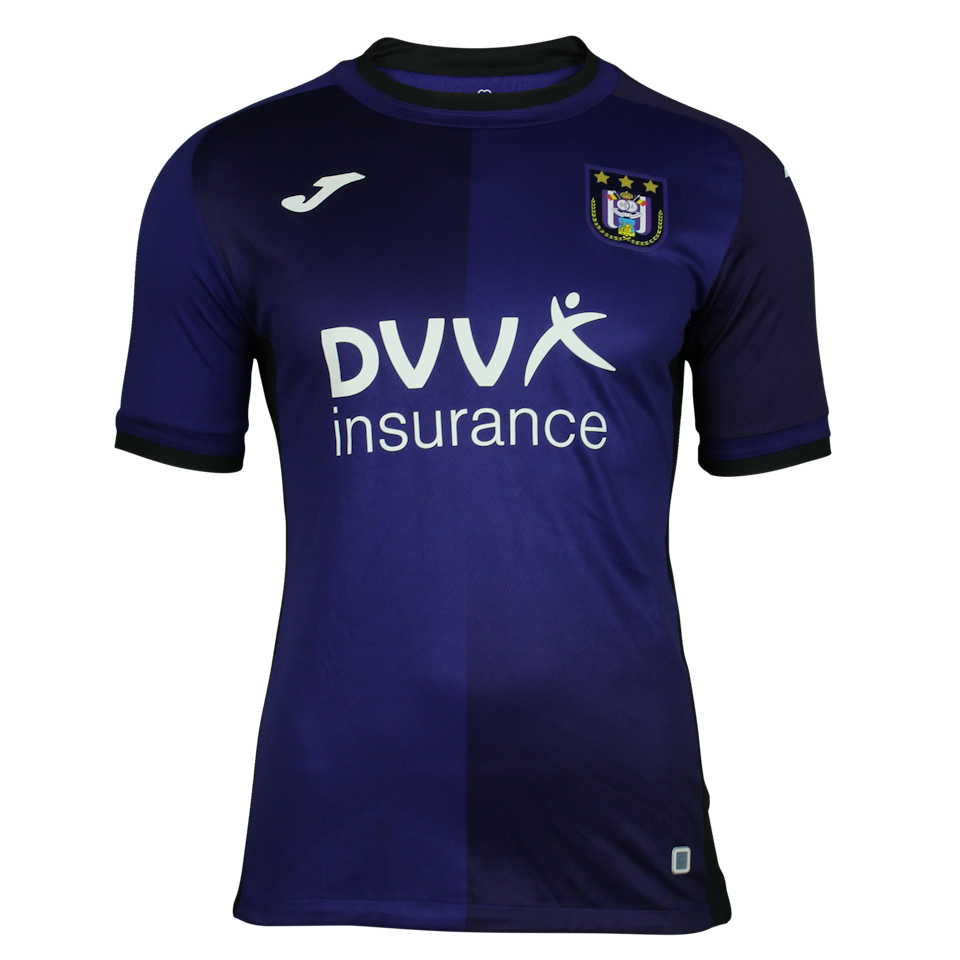 Francis Amuzu  RSC Anderlecht jersey