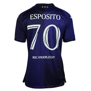 Sebastiano Esposito RSC Anderlecht forması