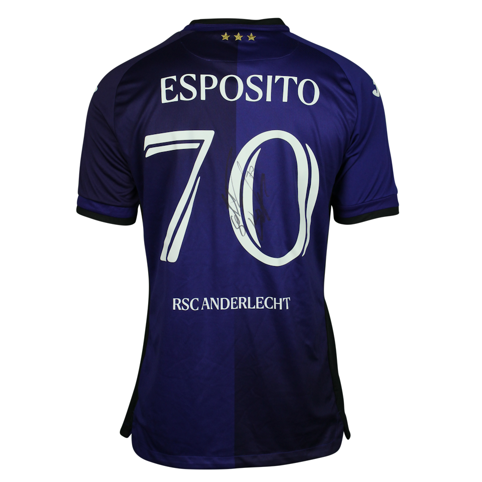 Sebastiano Esposito RSC Anderlecht forması