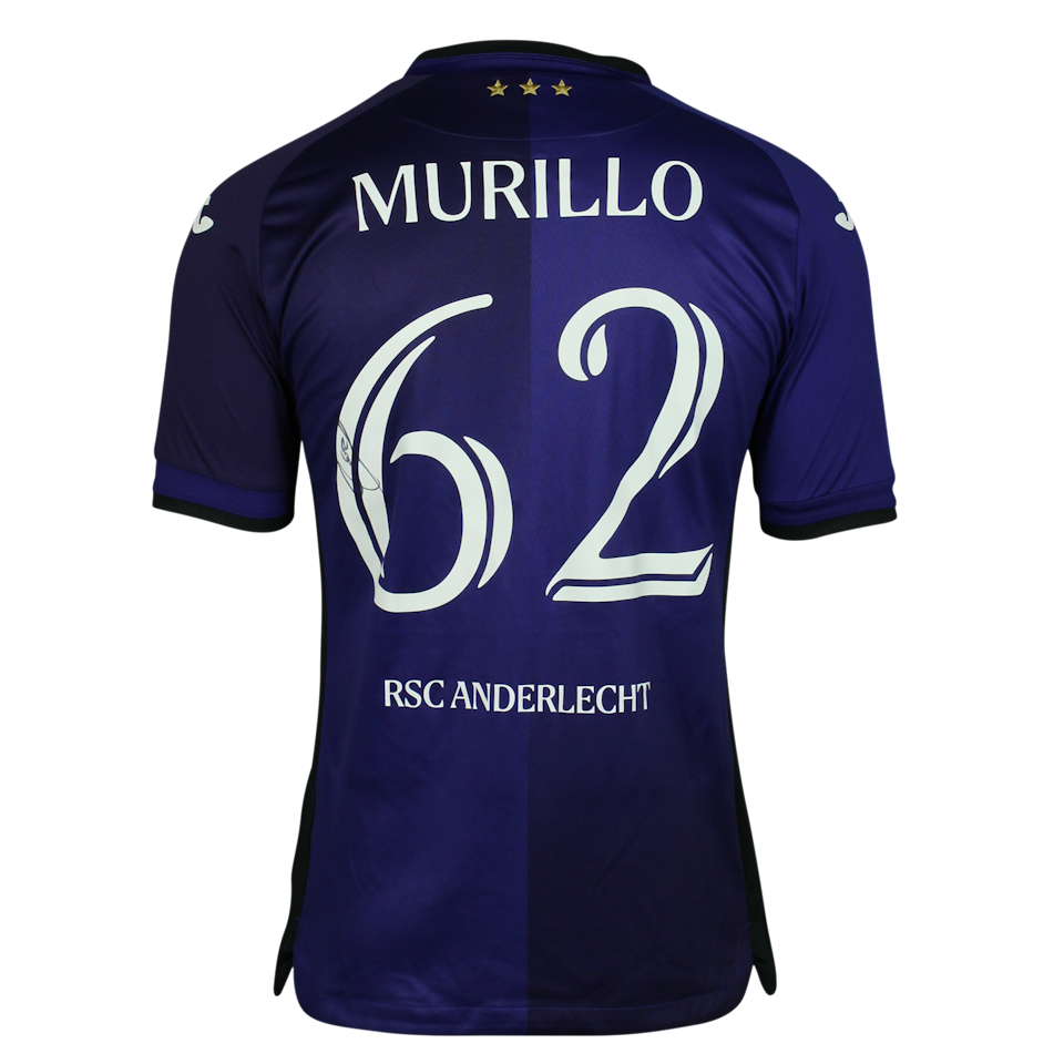 Michael Murillo RSC Anderlecht forması