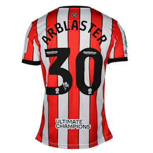 Maillot de Oliver Arblaster (Sheffield United)
