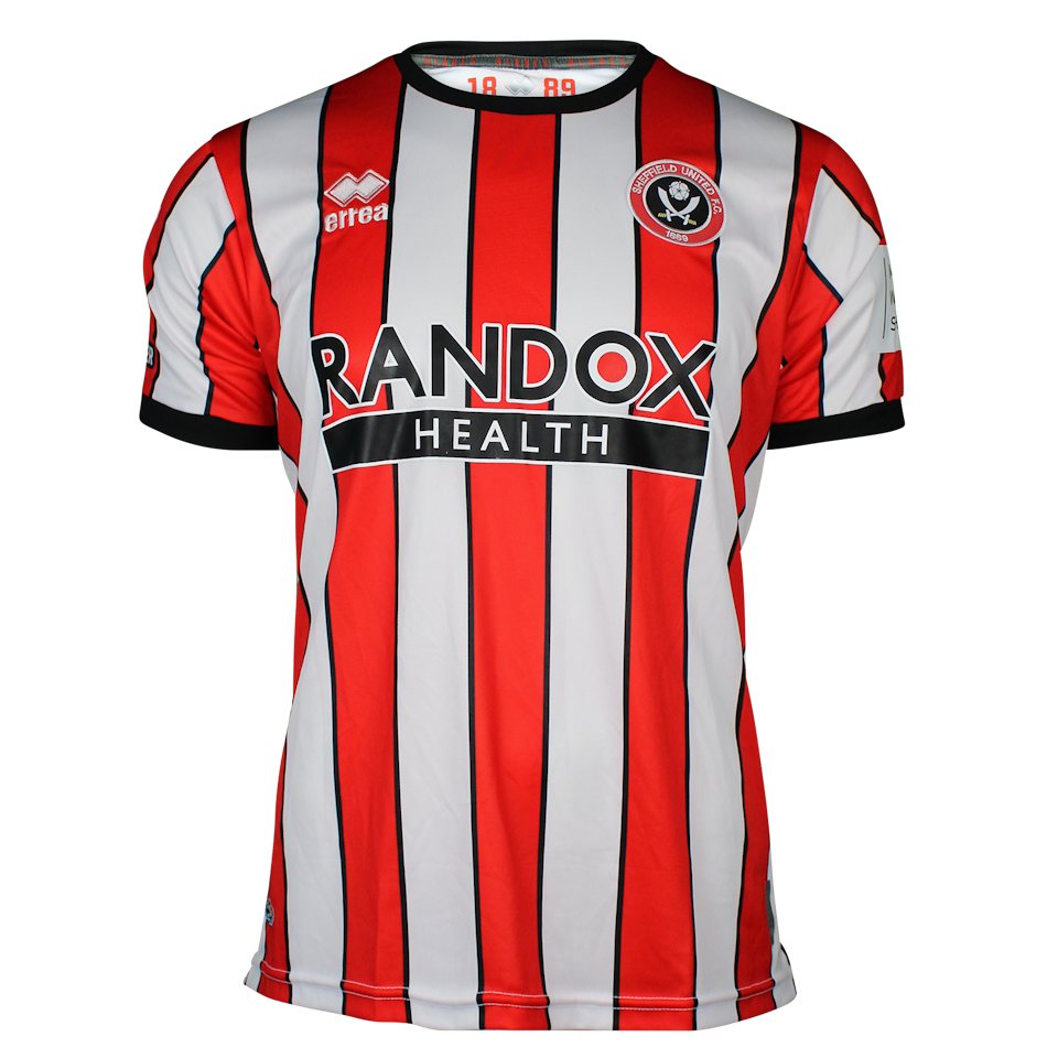 Maillot de Oliver Arblaster (Sheffield United)