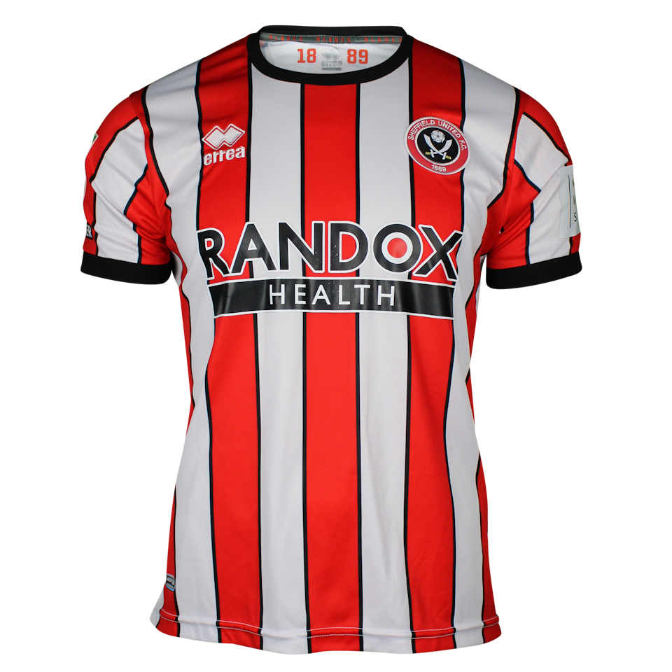 John Fleck Sheffield United jersey