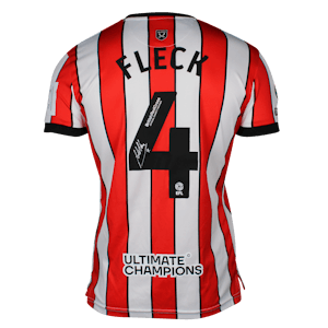 John Fleck Sheffield United jersey