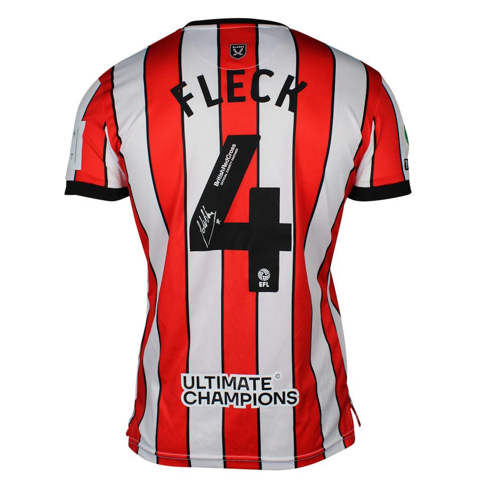 John Fleck Sheffield United jersey
