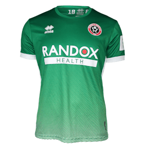 Wesley Foderingham Sheffield United shirt