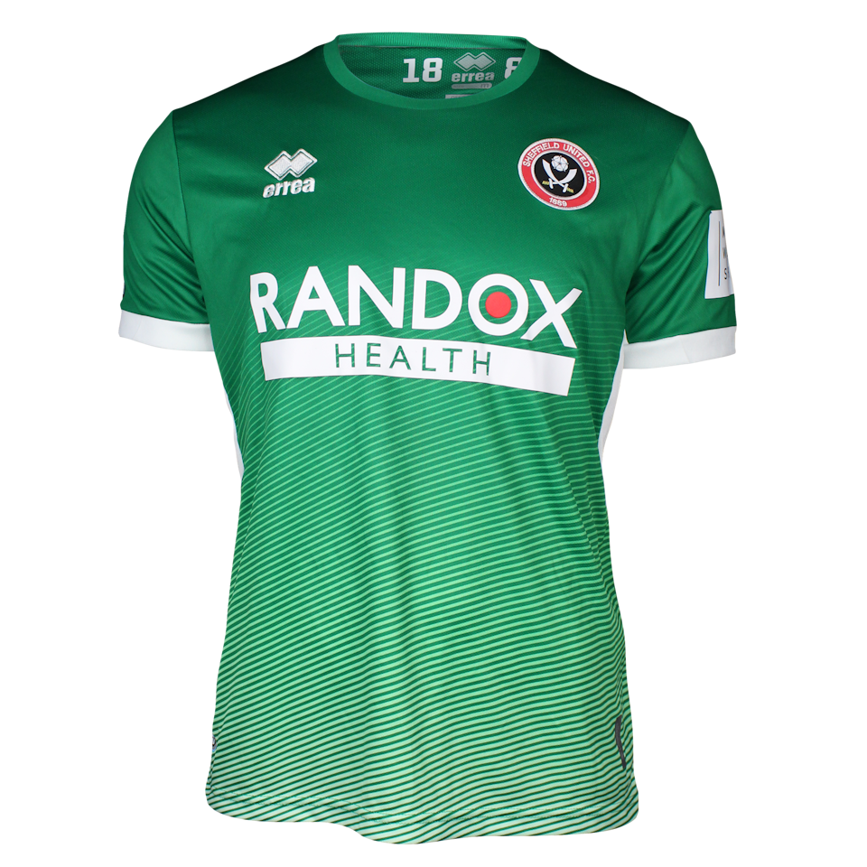 Wesley Foderingham Sheffield United shirt