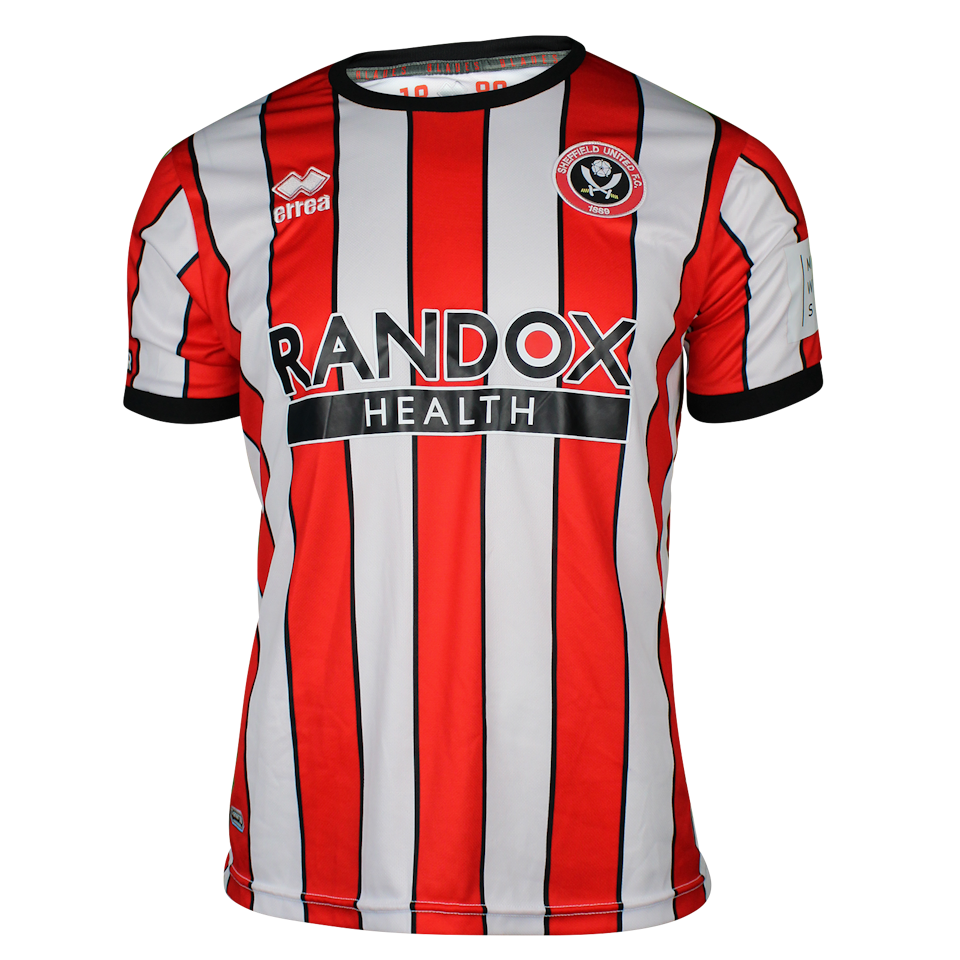 Daniel Jebbison Sheffield United shirt