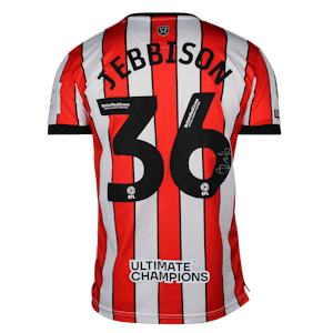 Daniel Jebbison Sheffield United shirt