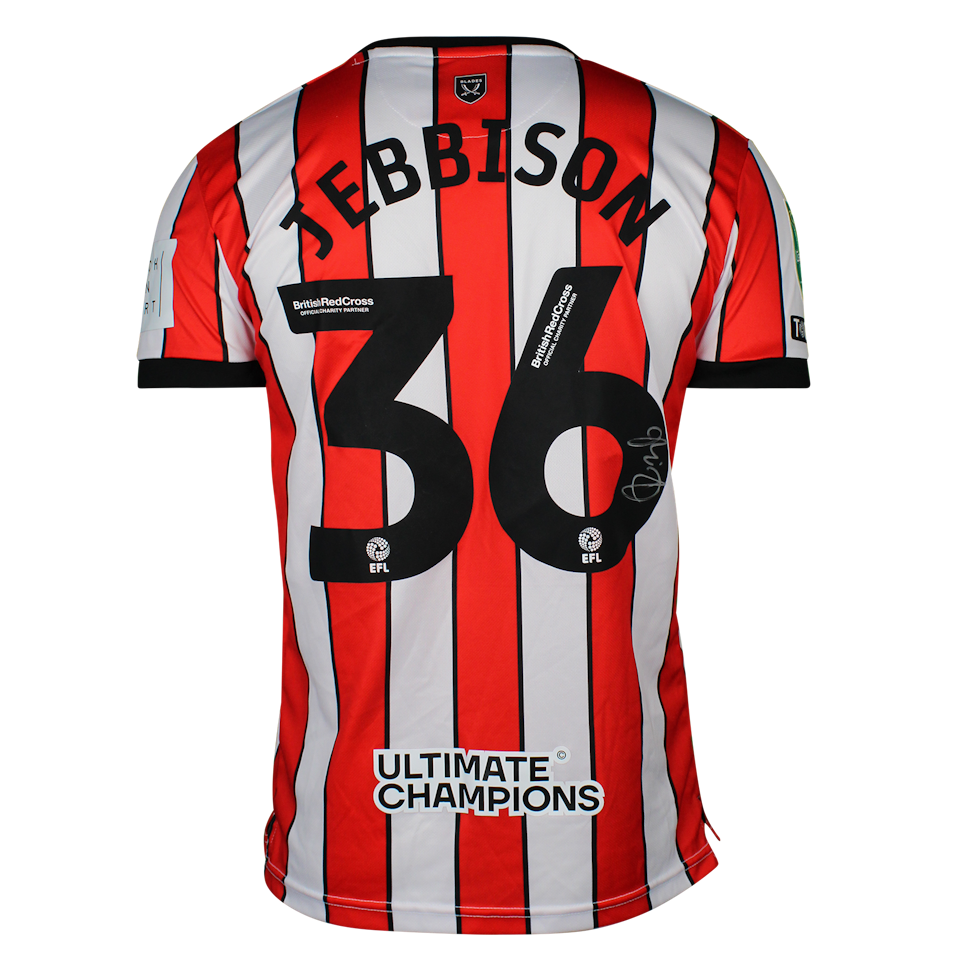 Daniel Jebbison Sheffield United shirt