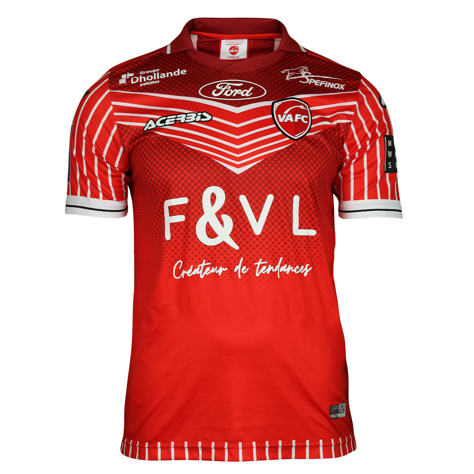 Maillot de Eric Vandenabeele (Valenciennes FC)