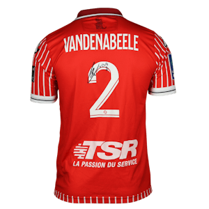 Maillot de Eric Vandenabeele (Valenciennes FC)