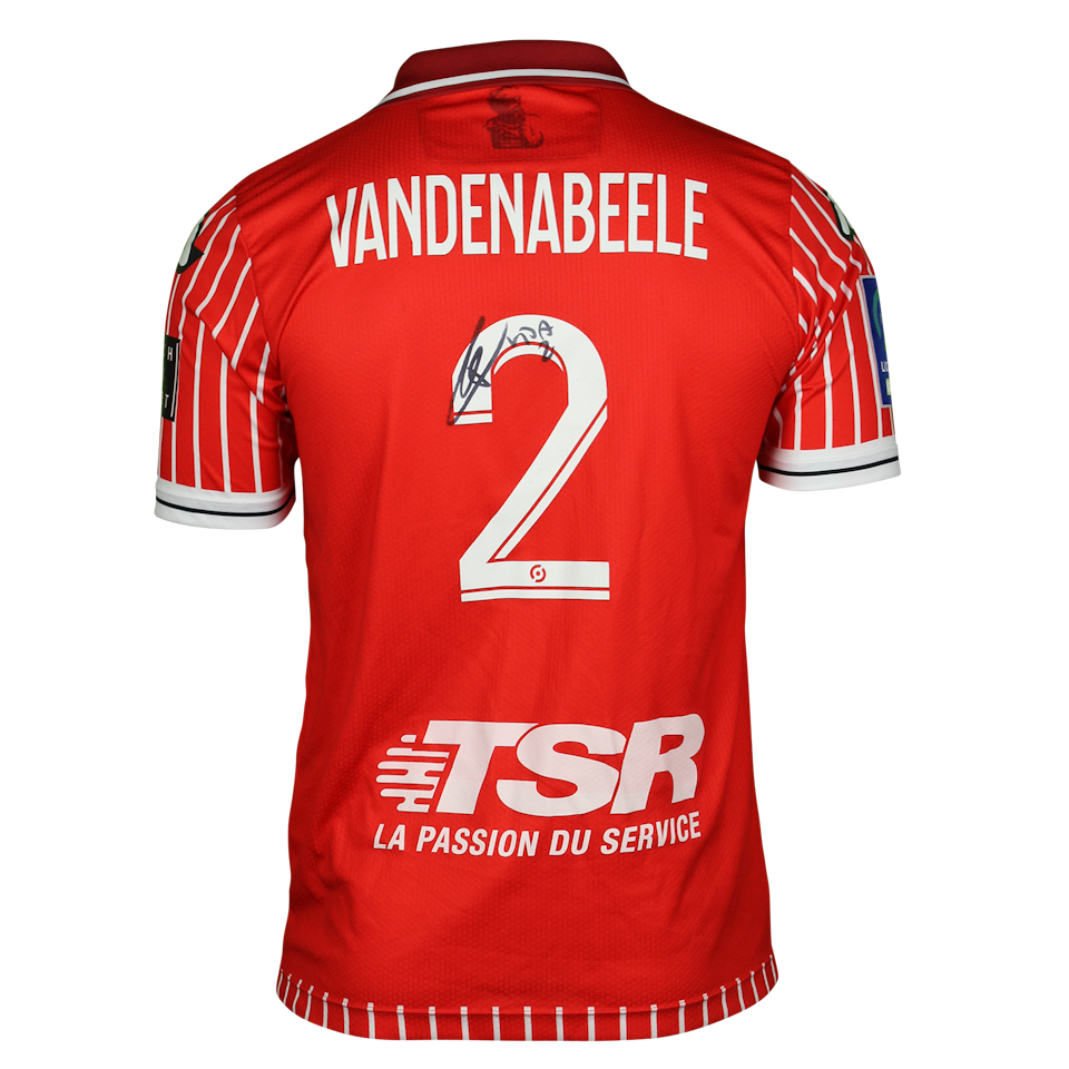 Maillot de Eric Vandenabeele (Valenciennes FC)