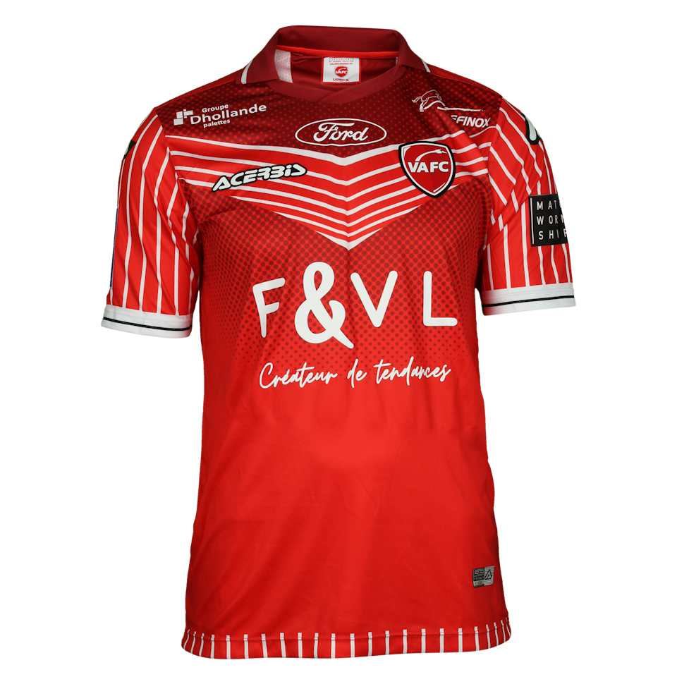 Mohamed Kaba Valenciennes FC forması