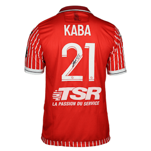 Mohamed Kaba Valenciennes FC forması