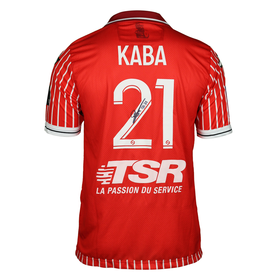 Mohamed Kaba Valenciennes FC forması