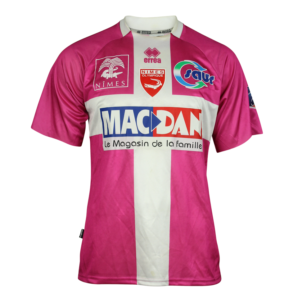 Guillaume Lovergne | Nimes Olympique