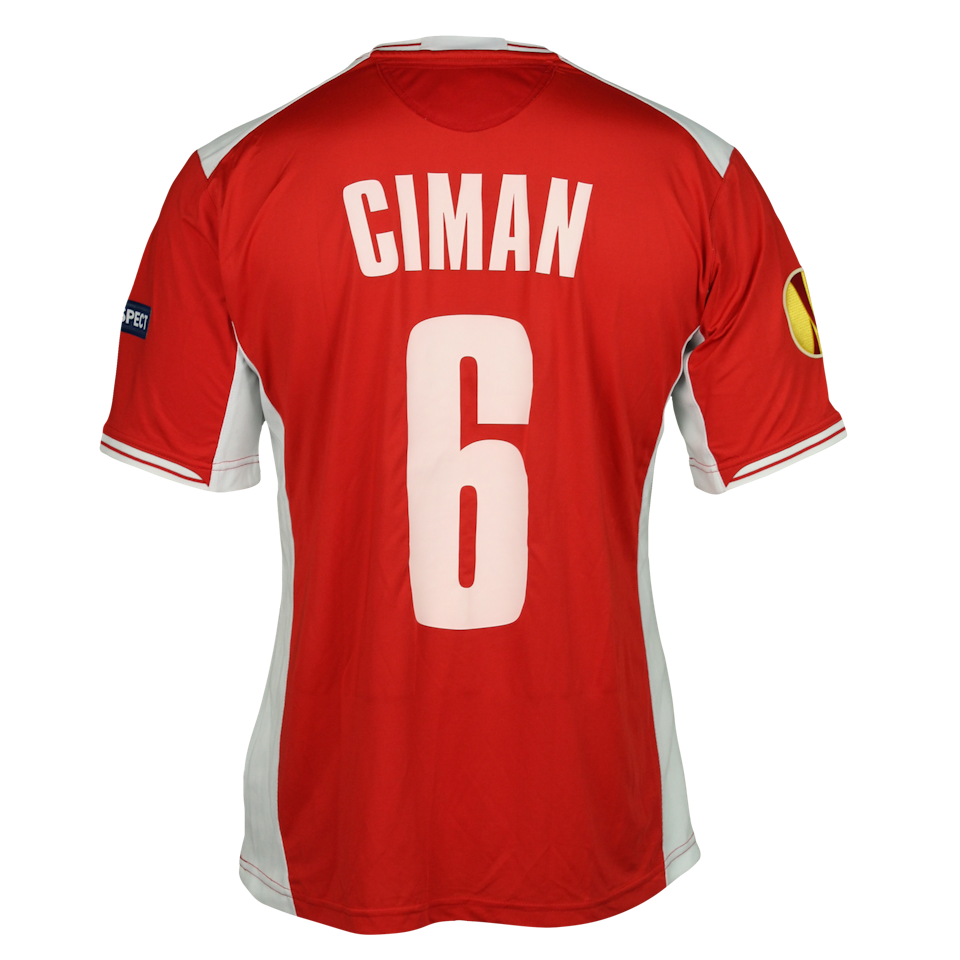 Laurent Ciman | Standard de Liège | Europa League
