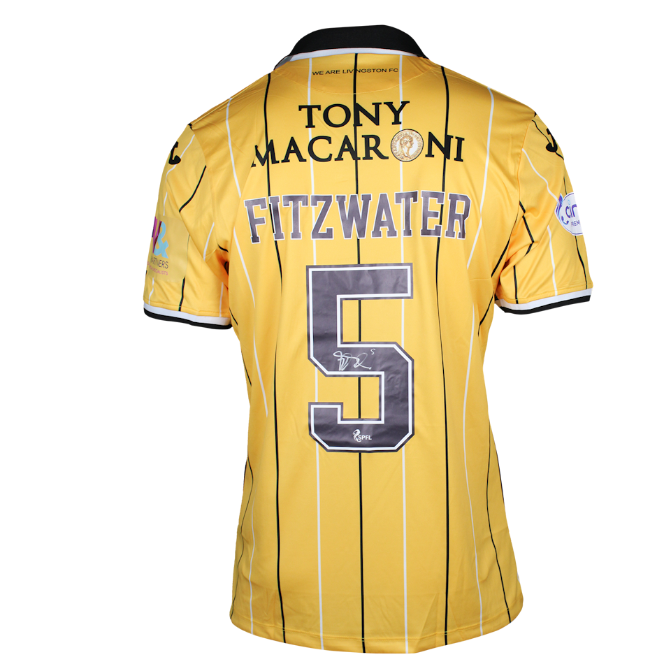 Jack Fitzwater Livingston shirt