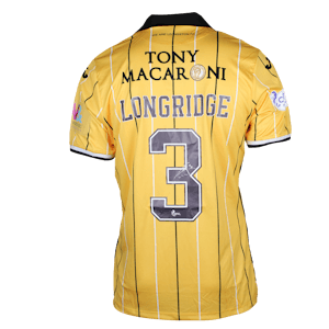 Jackson Longridge Livingston jersey