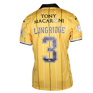 来自Livingston的Jackson Longridge球衣