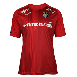 Arthur Desmas Havre AC jersey