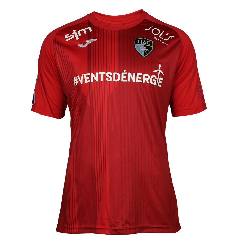 Arthur Desmas Havre AC jersey