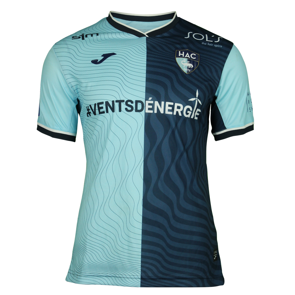 Christopher Operi Havre AC jersey