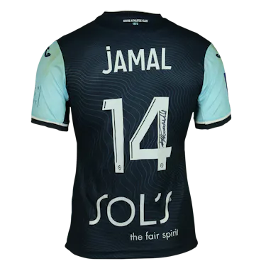 Jamal Thiare Le Havre AC jersey