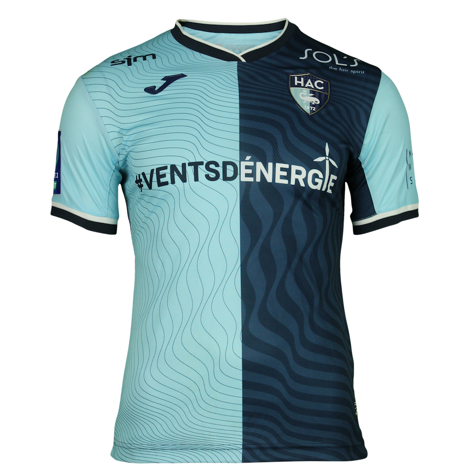 Jamal Thiare Havre AC jersey