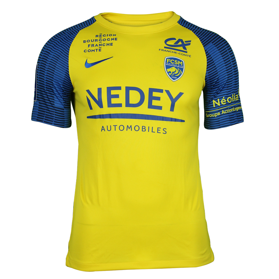Tony Mauricio FC Sochaux-Montbéliard shirt