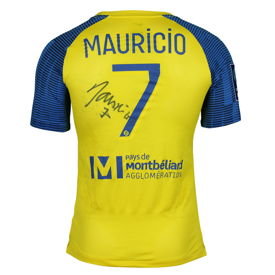 Tony Mauricio FC Sochaux-Montbéliard shirt