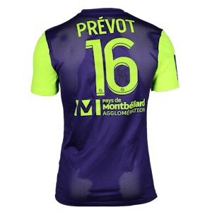 FC Sochaux-MontbéliardMaxence Andre Prévôt球衣