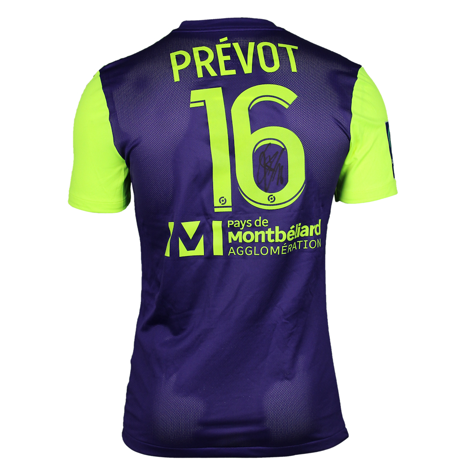FC Sochaux-MontbéliardMaxence Andre Prévôt球衣