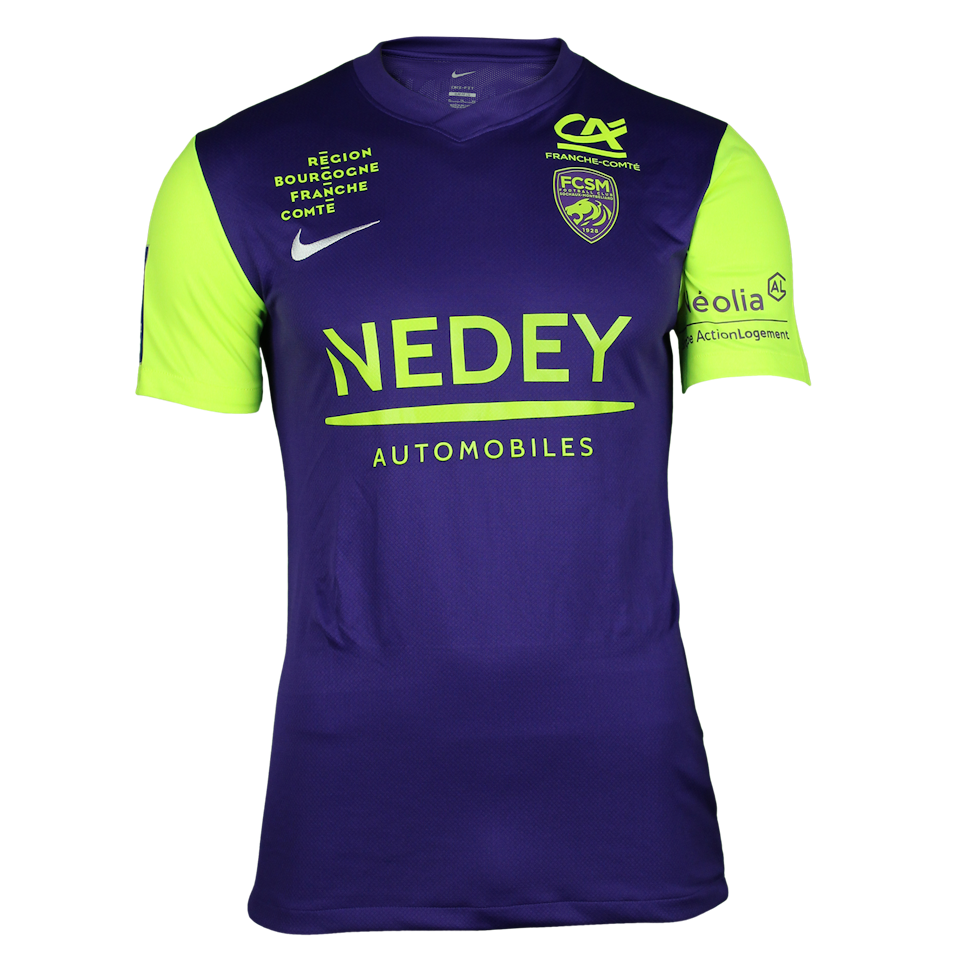 FC Sochaux-MontbéliardMaxence Andre Prévôt球衣