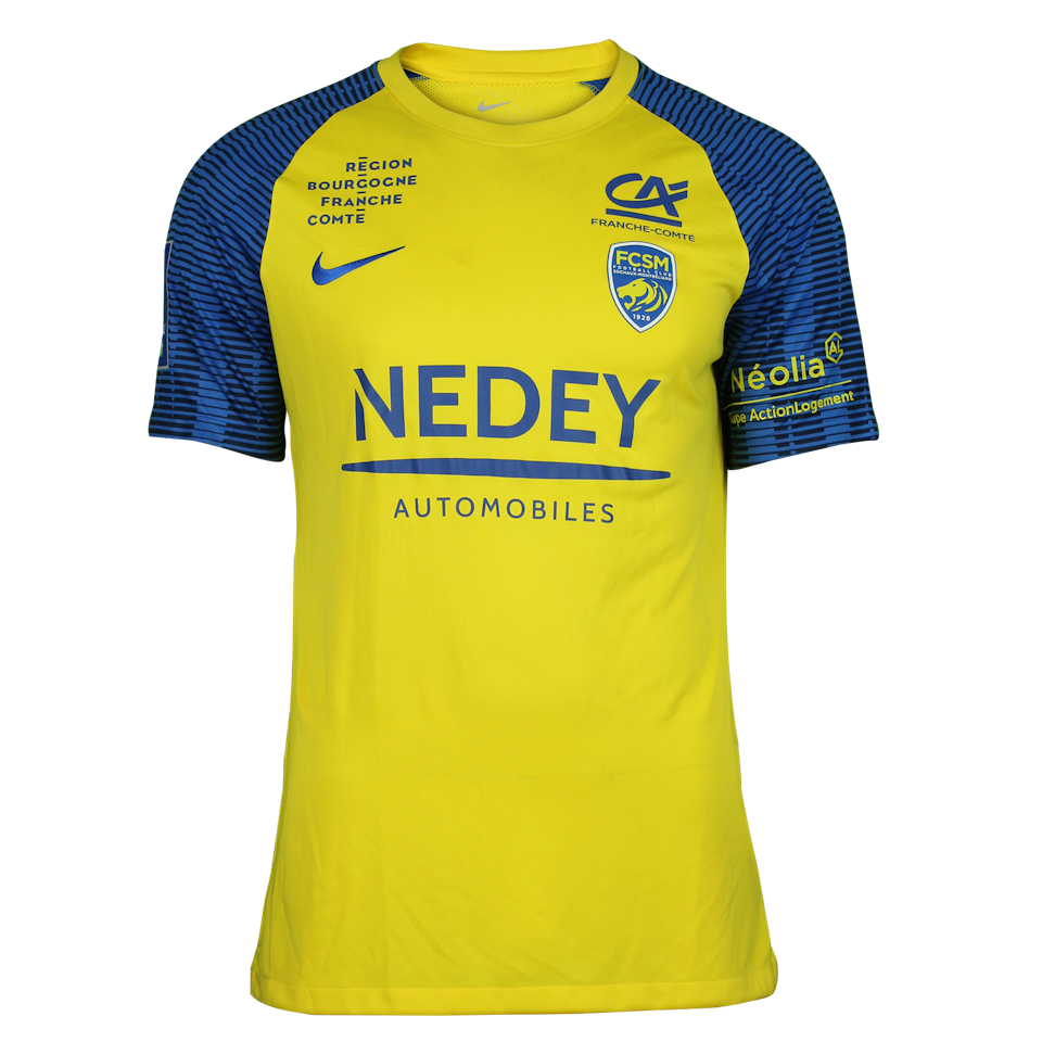 Roli Pereira de Sa FC Sochaux-Montbéliard shirt