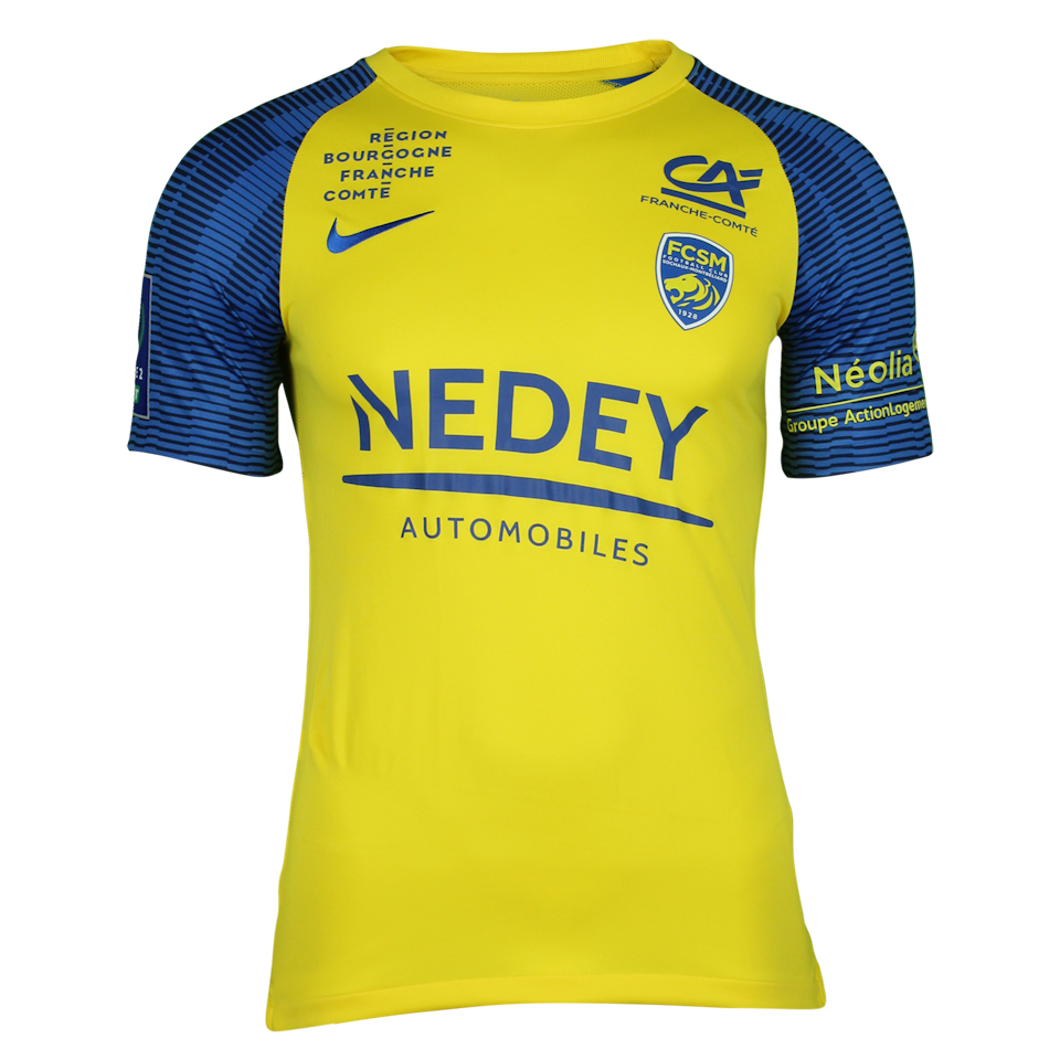 Moussa Doumbia FC Sochaux-Montbéliard shirt