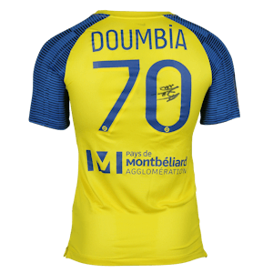 Moussa Doumbia FC Sochaux-Montbéliard shirt