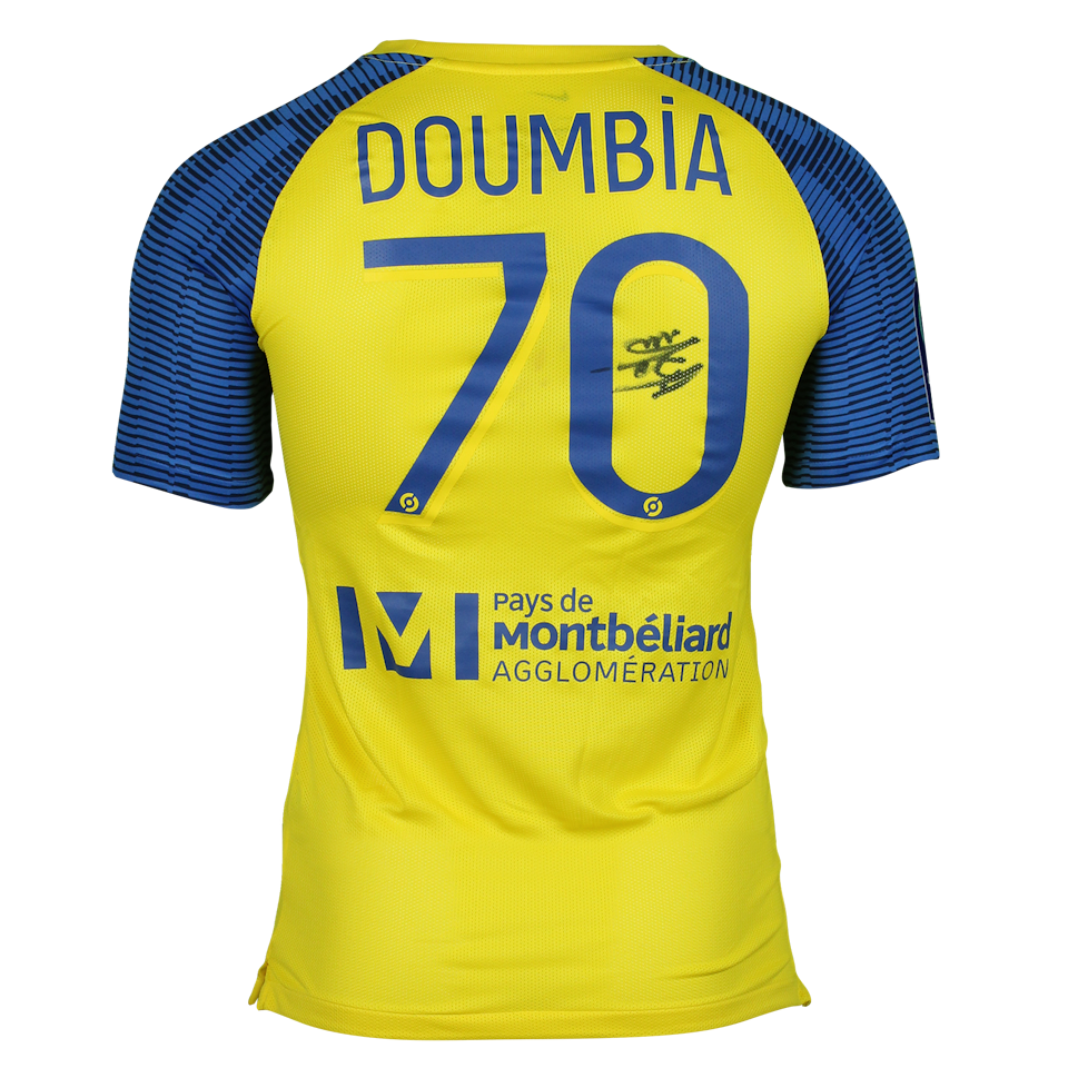 Moussa Doumbia FC Sochaux-Montbéliard shirt