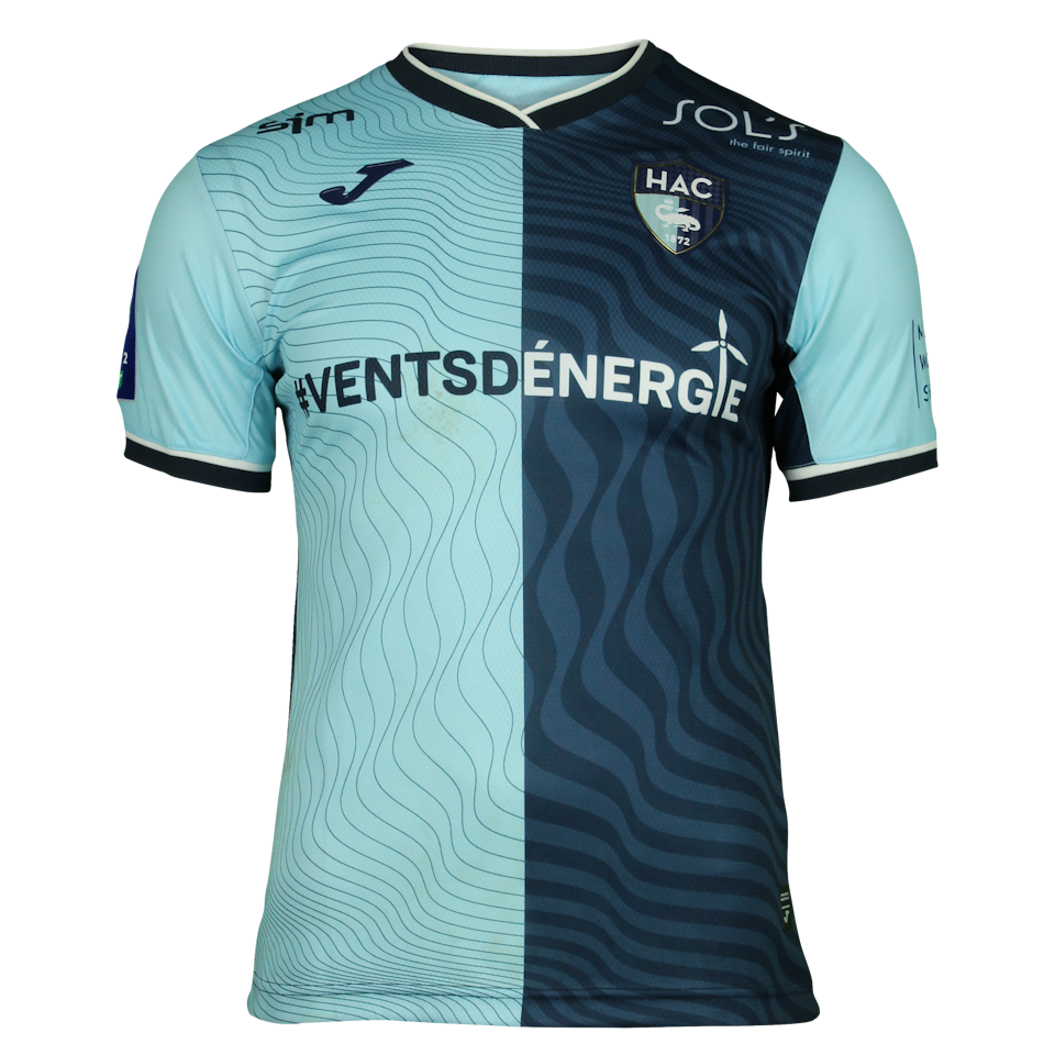Elies Mahmoud Havre AC jersey