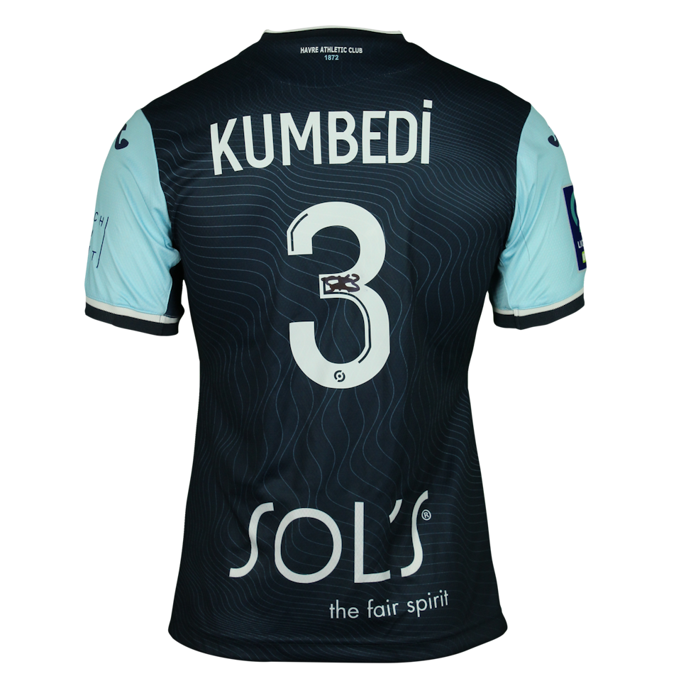 Maillot de Sael Kumbedi (Havre AC)