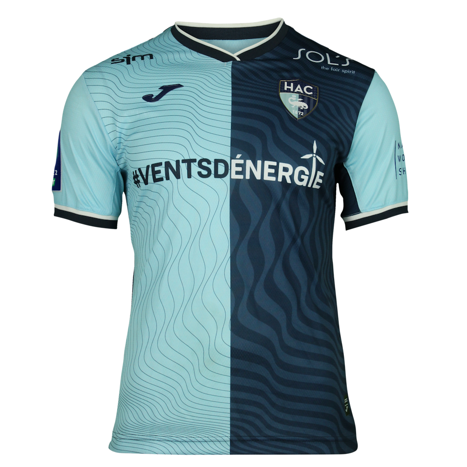 Maillot de Sael Kumbedi (Havre AC)