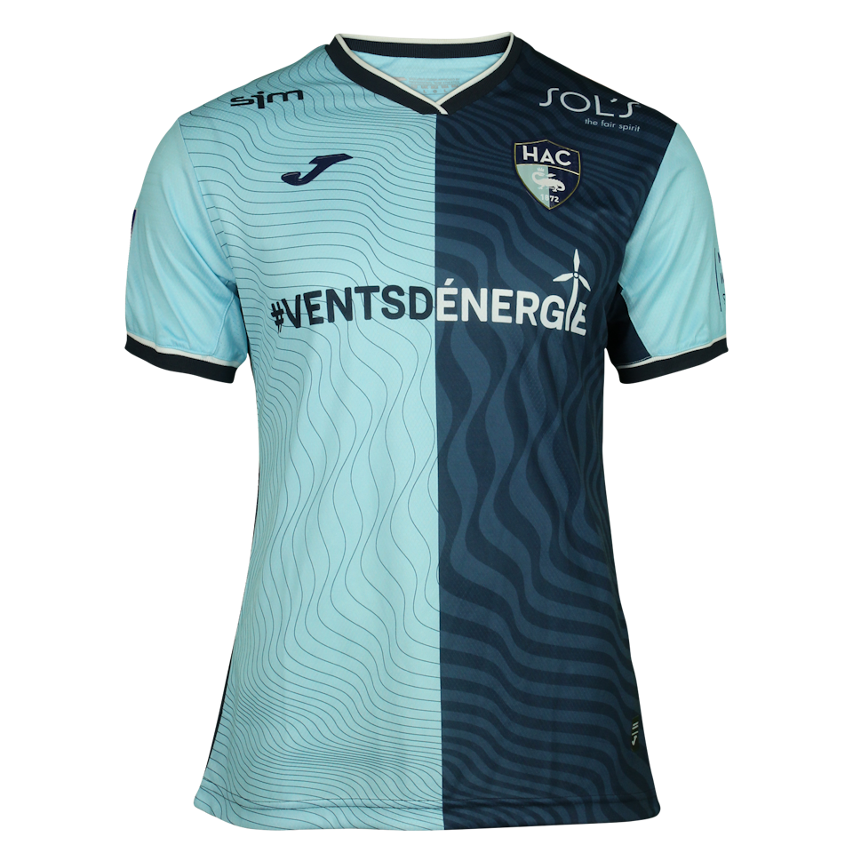 Maillot de Djamal Moussadek (Havre AC)