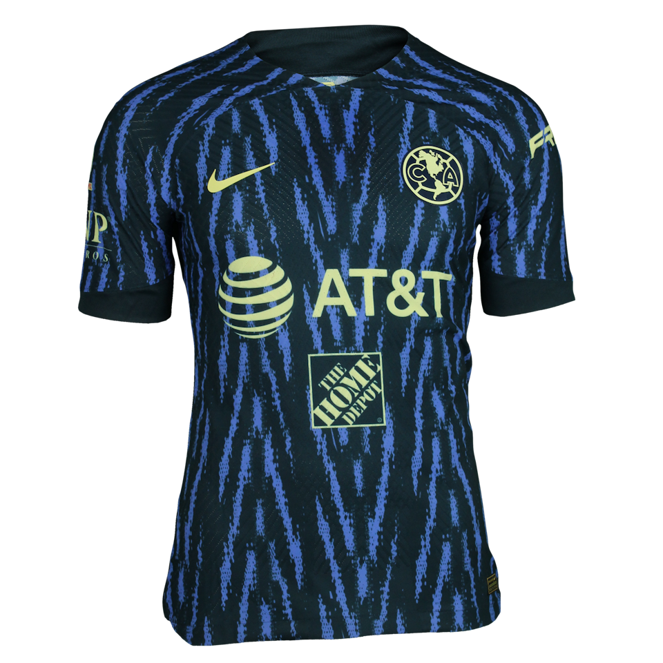 Luis Fuentes  Club América jersey