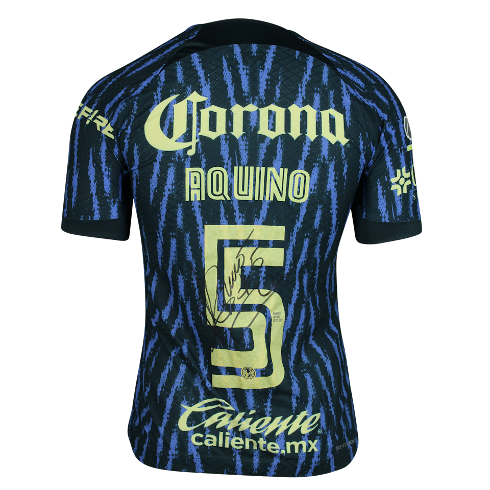 Pedro Aquino Sánchez Club América shirt