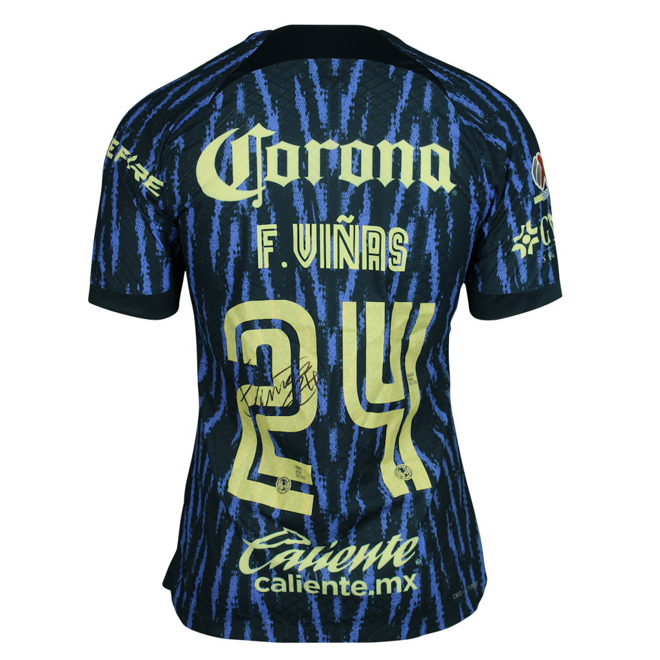 Club América 팀의 Federico Viñas 셔츠