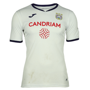 Francis Amuzu  RSC Anderlecht jersey