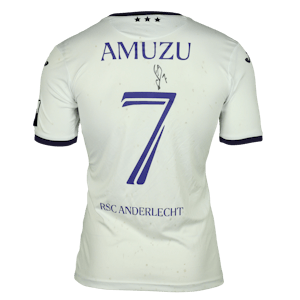 Francis Amuzu  RSC Anderlecht jersey