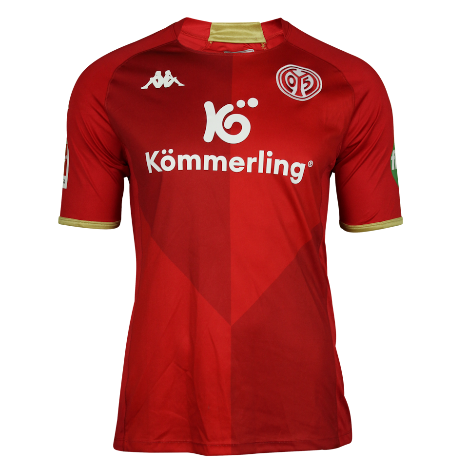Marcus Ingvartsen  Mainz 05 shirt