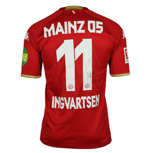 Marcus Ingvartsen  Mainz 05 shirt